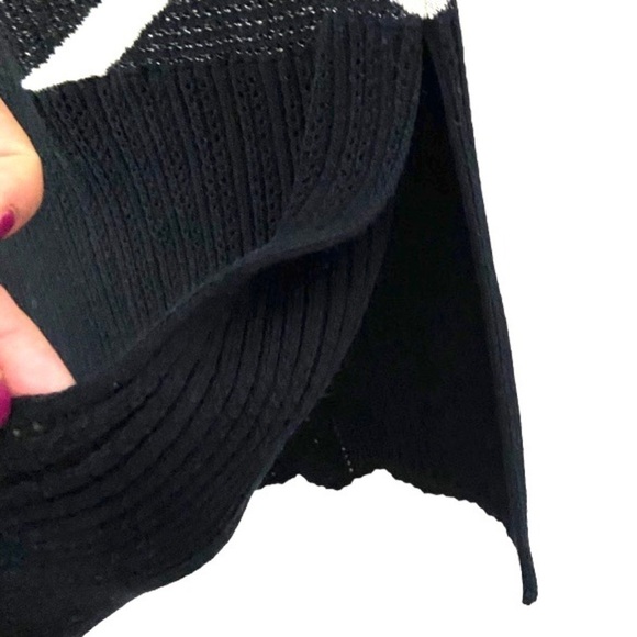 Peruvian Connection 100% Pima Cotton Knit Maxi Dress BOLD Flower Art to … - Picture 6 of 11